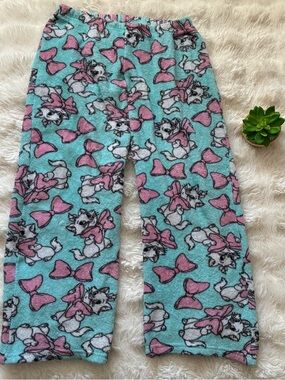 Disney AristoCats Marie Cat Pajama Bottoms Pants XS